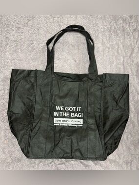 ASU Black “Sun Devil Dining” Bag